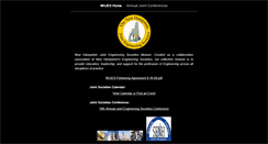 Desktop Screenshot of nhjes.org